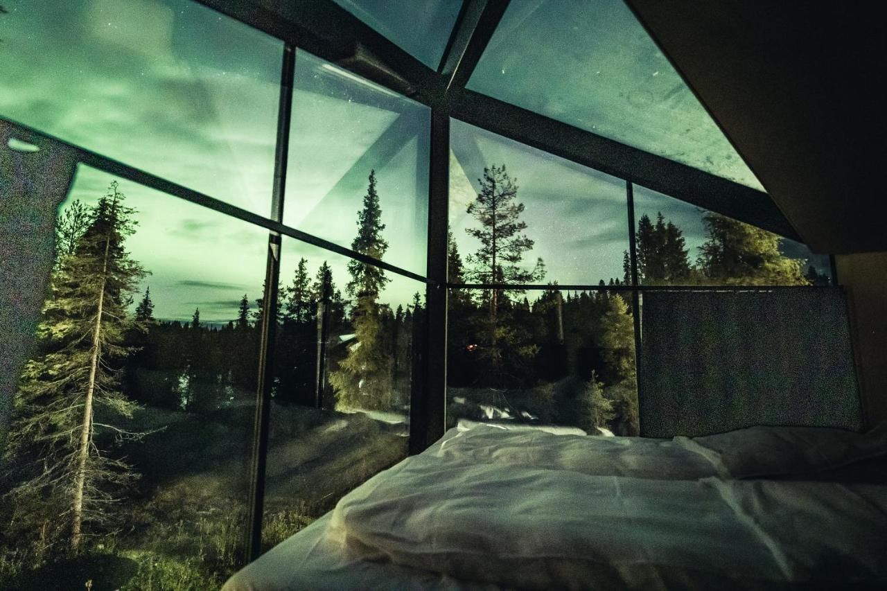 Курортные отели Magical Pond Nature Igloos Рука