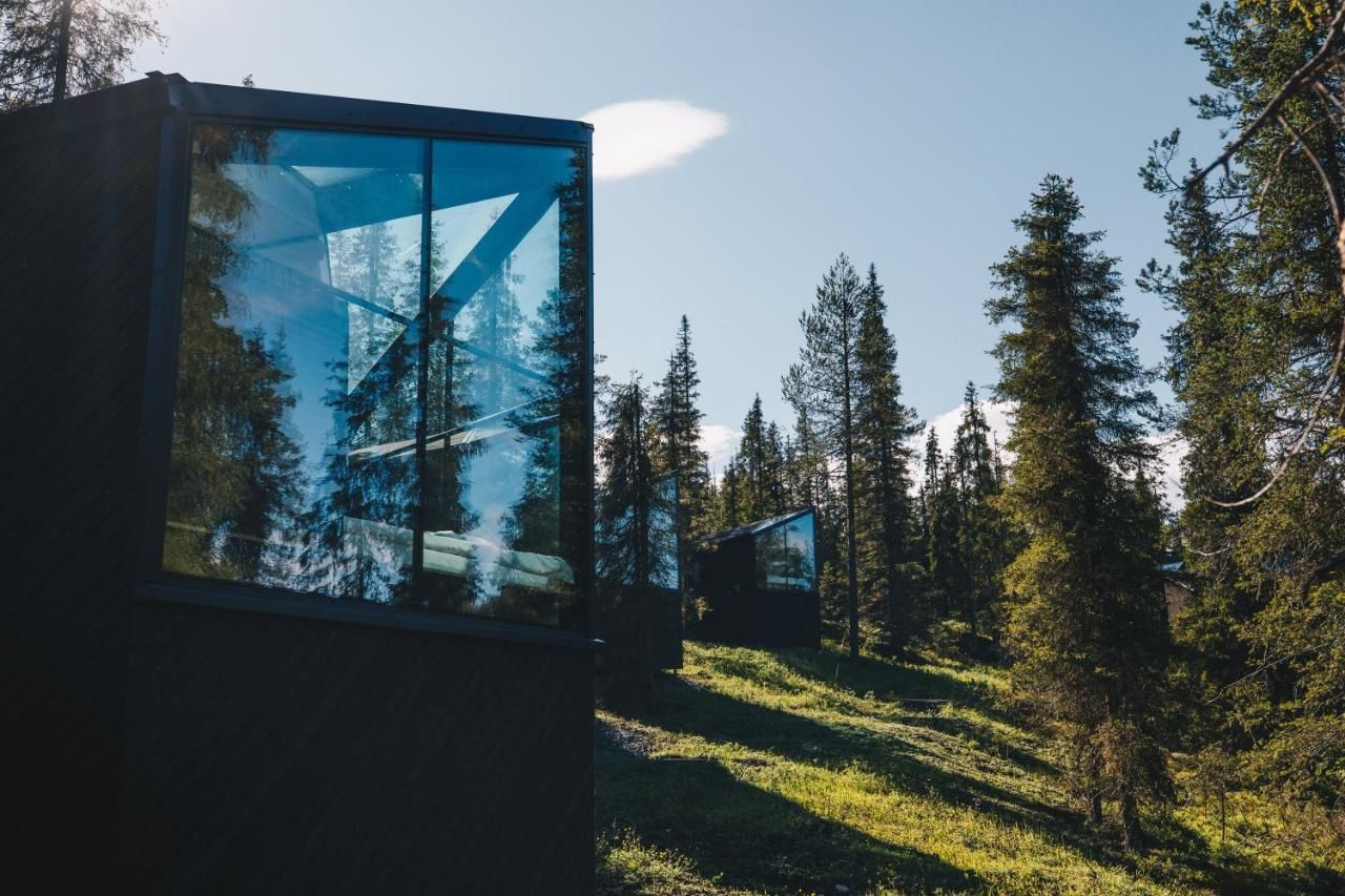 Курортные отели Magical Pond Nature Igloos Рука