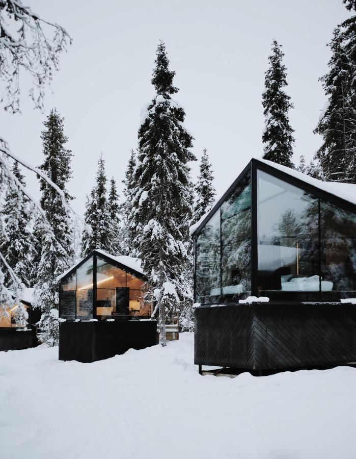 Курортные отели Magical Pond Nature Igloos Рука