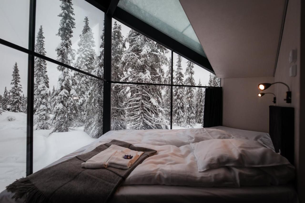 Курортные отели Magical Pond Nature Igloos Рука