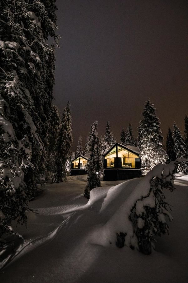 Курортные отели Magical Pond Nature Igloos Рука