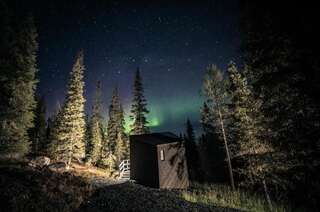 Курортные отели Magical Pond Nature Igloos Рука Трехместный номер с окном-11