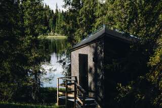 Курортные отели Magical Pond Nature Igloos Рука Трехместный номер с окном-12