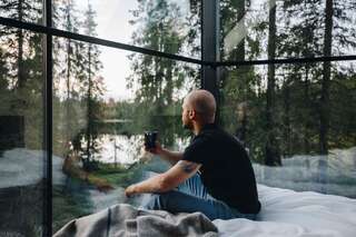 Курортные отели Magical Pond Nature Igloos Рука Трехместный номер с окном-16