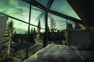 Курортные отели Magical Pond Nature Igloos Рука Трехместный номер с окном-18