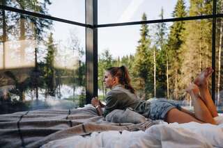 Курортные отели Magical Pond Nature Igloos Рука Трехместный номер с окном-19