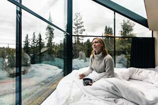 Курортные отели Magical Pond Nature Igloos Рука Трехместный номер с окном-20