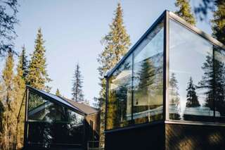 Курортные отели Magical Pond Nature Igloos Рука Трехместный номер с окном-23