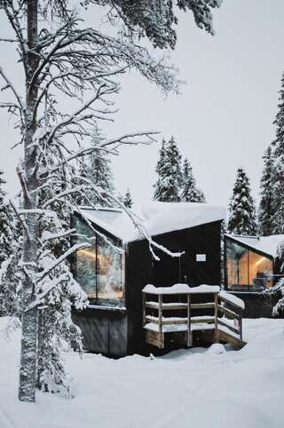 Курортные отели Magical Pond Nature Igloos Рука Трехместный номер с окном-8