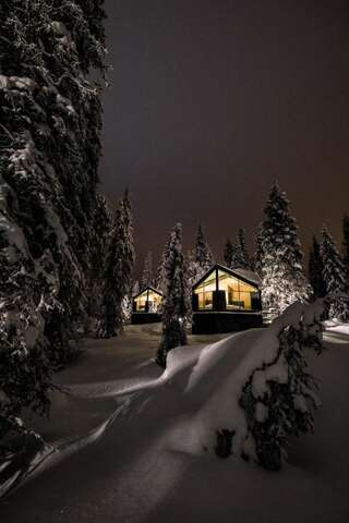 Курортные отели Magical Pond Nature Igloos Рука Трехместный номер с окном-9