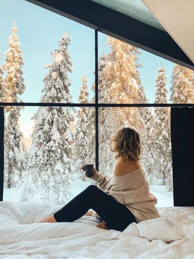 Курортные отели Magical Pond Nature Igloos Рука-3