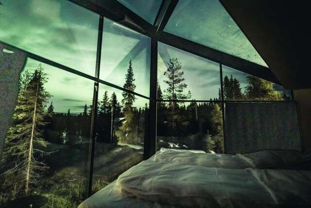 Курортные отели Magical Pond Nature Igloos Рука-20