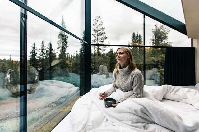 Курортные отели Magical Pond Nature Igloos Рука-23