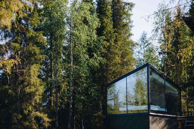 Курортные отели Magical Pond Nature Igloos Рука-31