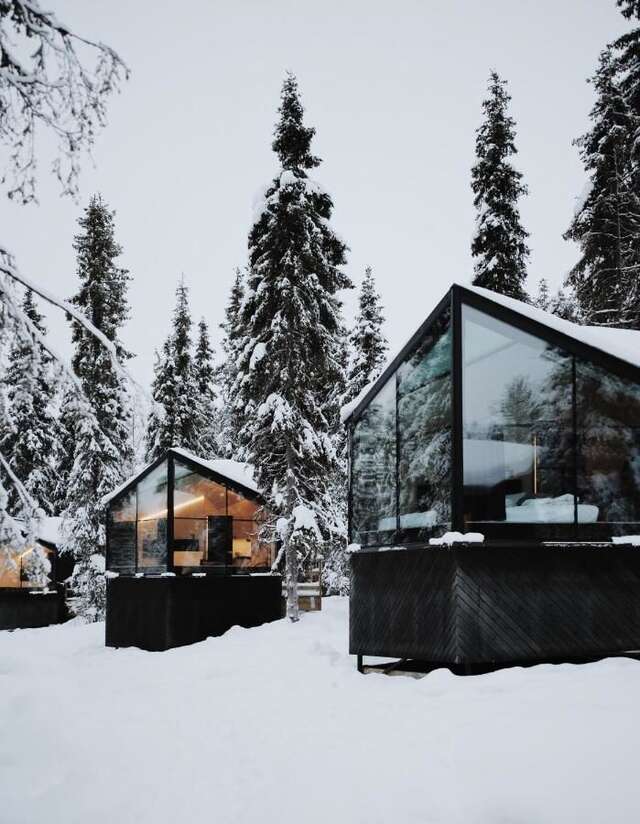 Курортные отели Magical Pond Nature Igloos Рука-5