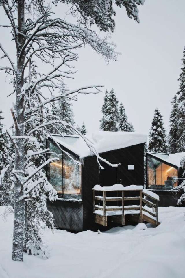 Курортные отели Magical Pond Nature Igloos Рука-10