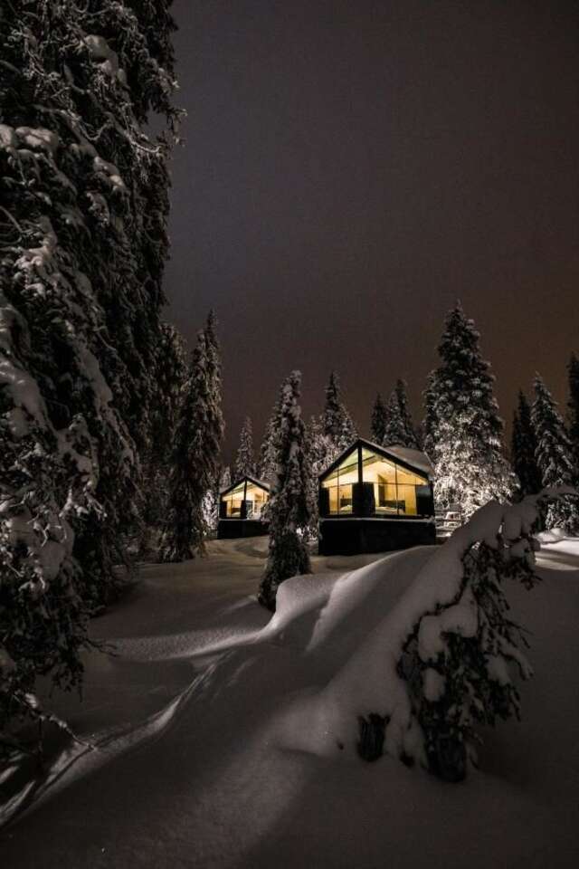 Курортные отели Magical Pond Nature Igloos Рука-11